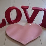 ★ＬＯＶＥ オブジェ 赤★