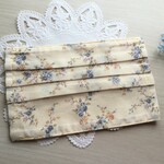 手作り布マスクカバー　プリーツ型　女性用