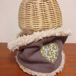 リバティハートのネックウォーマー＊Cotton Tail