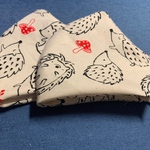 ハリネズミの立体マスク