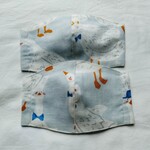 子どもインナーマスク二枚セット