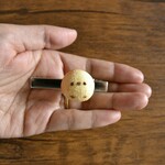 しまえながちゃんパンのヘアクリップ