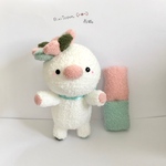 靴下ぬいぐるみ＊ソックカッパ  162匹目