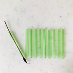 【B】Thin Tube Glass Beads