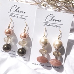 【各一点物】Pearl series Ⅰ ピアス