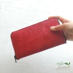 【セール品】長財布(レッド)
