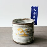 斎藤道三　家紋カップ（刷毛　ビスク）31-0033