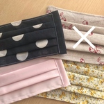 布マスク❤︎ハンドメイド  