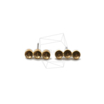 ERG-1265-MG【2個入り】パールカップピアス ,Pearl Cup Post Earring