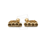 ERG-1268-MG【2個入り】パールカップイヤリング/ネジバネ ,Pearl Cup Non Pierced Scr
