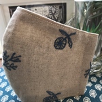 インナー＊リネン刺繍Ｌ＊ワイヤー入り