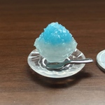 ミニチュアカキ氷ブルーハワイ②