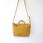 ☆倉敷帆布2WAYショルダーバッグB5☆deep mustard