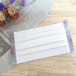 大人用プリーツマスク制作キット꙳★*ﾟグレー