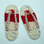 鼻緒LIBERTY  ニット生地　23.5㎝　z1852