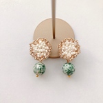 【受注製作】komorebi ピアス・イヤリング