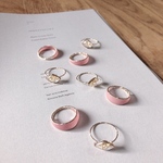 double ring set 