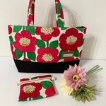 【母の日ギフト限定セット】トートバッグ&ティッシュポーチ