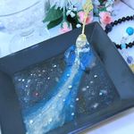 天の川の源流・星の生まれるばしょ★アクセサリートレー