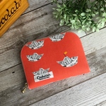 si様ご予約品　ハーフウォレット    ペーパーヨット