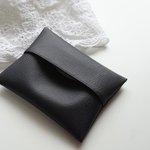 ポケットティッシュケースBLACK 