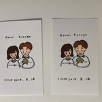 b_m_o_gum021様専用ページ 似顔絵 にがおえ
