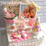もりだくさん♪ゆめかわSET98✿*:・゜ミニチュア