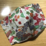 翌日発送できます！和柄立体インナーマスク