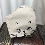 【送料無料】ハンドメイド　立体マスク　インナーマスク