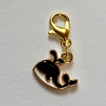  ミニピアス ネコ シルバー