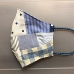 ハンドメイド　立体　マスクカバー