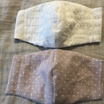 ナチュラル◌立体マスクキット　２枚セット