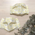 再販✳︎ミモザマスク✳︎(子ども用)