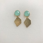 エメラルドピアス