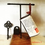 レザーキーケース 葉書