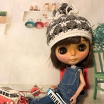 再販  ②  ブライス 新作 夏用 ponpon cap