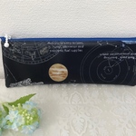 フラットペンケース☆宇宙☆ギャラクシー☆惑星☆ラミネート