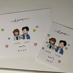 i.y.c3.m.b様専用ページ 似顔絵 にがおえ