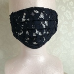 レース🌸🌸ハンドメイド🌸🌸キッド 洗えるプリーツインナーマスク