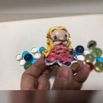 アマビエ様 イエロー