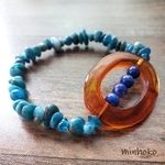 アパタイト bracelet 約15.8cm