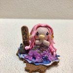 アマビエさま ピンク