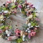 色づきの森＊秋wreath
