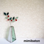 【再販】　●受注制作● mimibaton ＊ステンドグラス　フラワー＊