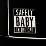 BABY IN CAR:HIPHOPデザイン