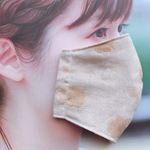 感謝価格❣️肌ざわり最高❣️オーガニックコットン100％キュートなひつじ柄／立体マスク 大人サイズＭ・Ｌ