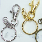 New✧キーホルダー完成品✧シルバー　2個