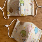 子供用　布マスクキット　すみっこぐらし　