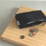 《軽量ナイロン使用》マルチなミニウォレット