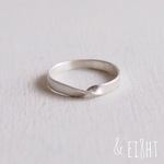 【再販】- Silver - Twisted Ring 